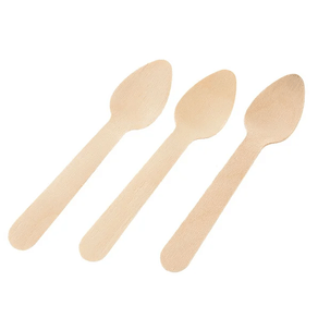 TALHER MADEIRA COLHER NATURAL 10 UN